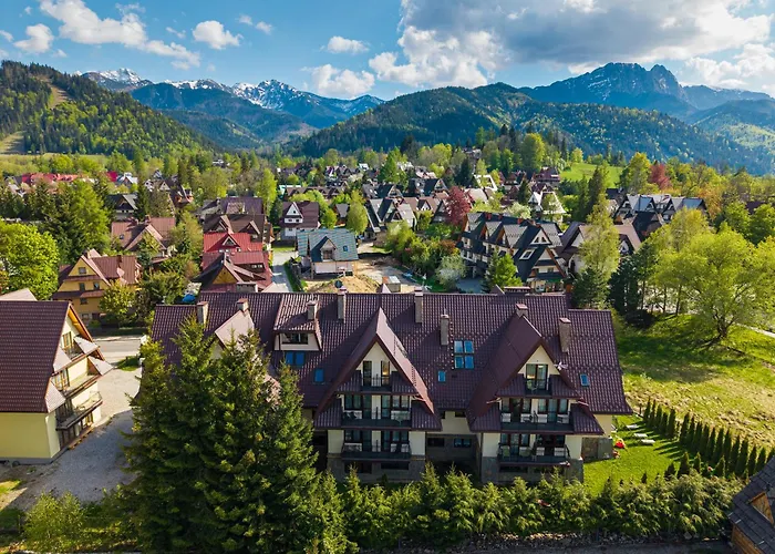 Villa Broniewskiego Zakopane