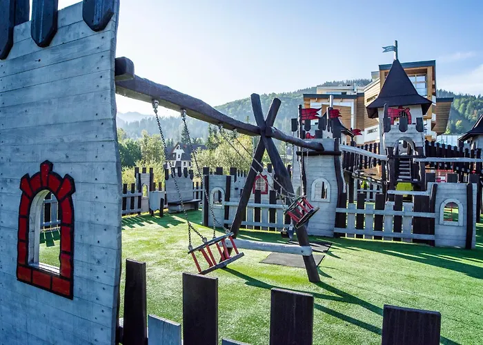 Hotel Nosalowy Dwor Zakopane